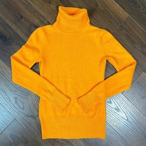 J. CREW Preferita Cashmere Turtleneck Sweater S